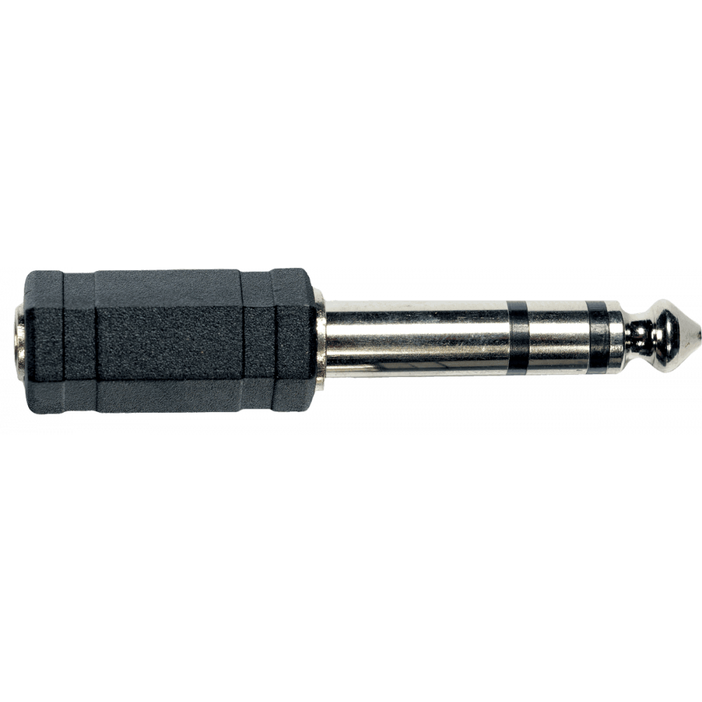 Aywa - A23, Adaptateur jack male stéréo jack fem. 3.5 mm