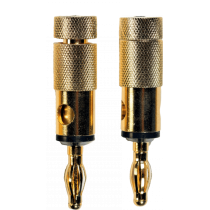 Aywa - A10, RCA female-to-female adapter XLR male,