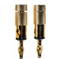 Aywa - A10, RCA female-to-female adapter XLR male,