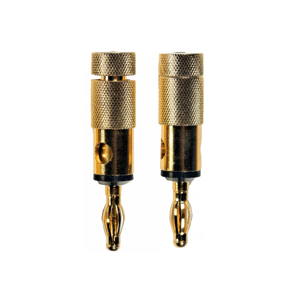 Aywa - A10, RCA female-to-female adapter XLR male,