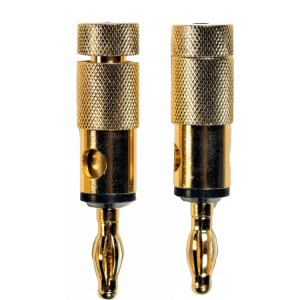 Aywa - A10, RCA female-to-female adapter XLR male,