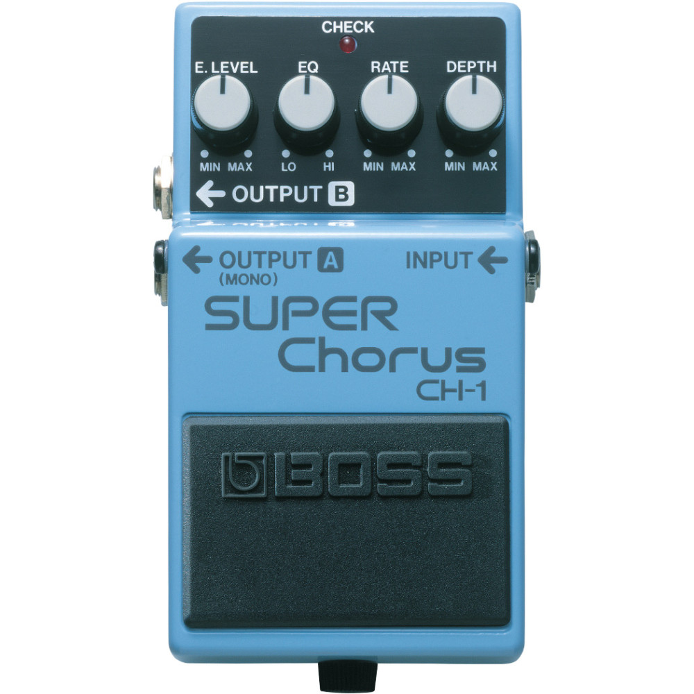 Boss - CH-1, Super Chorus