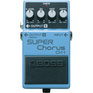 Boss - CH-1, Super Chorus