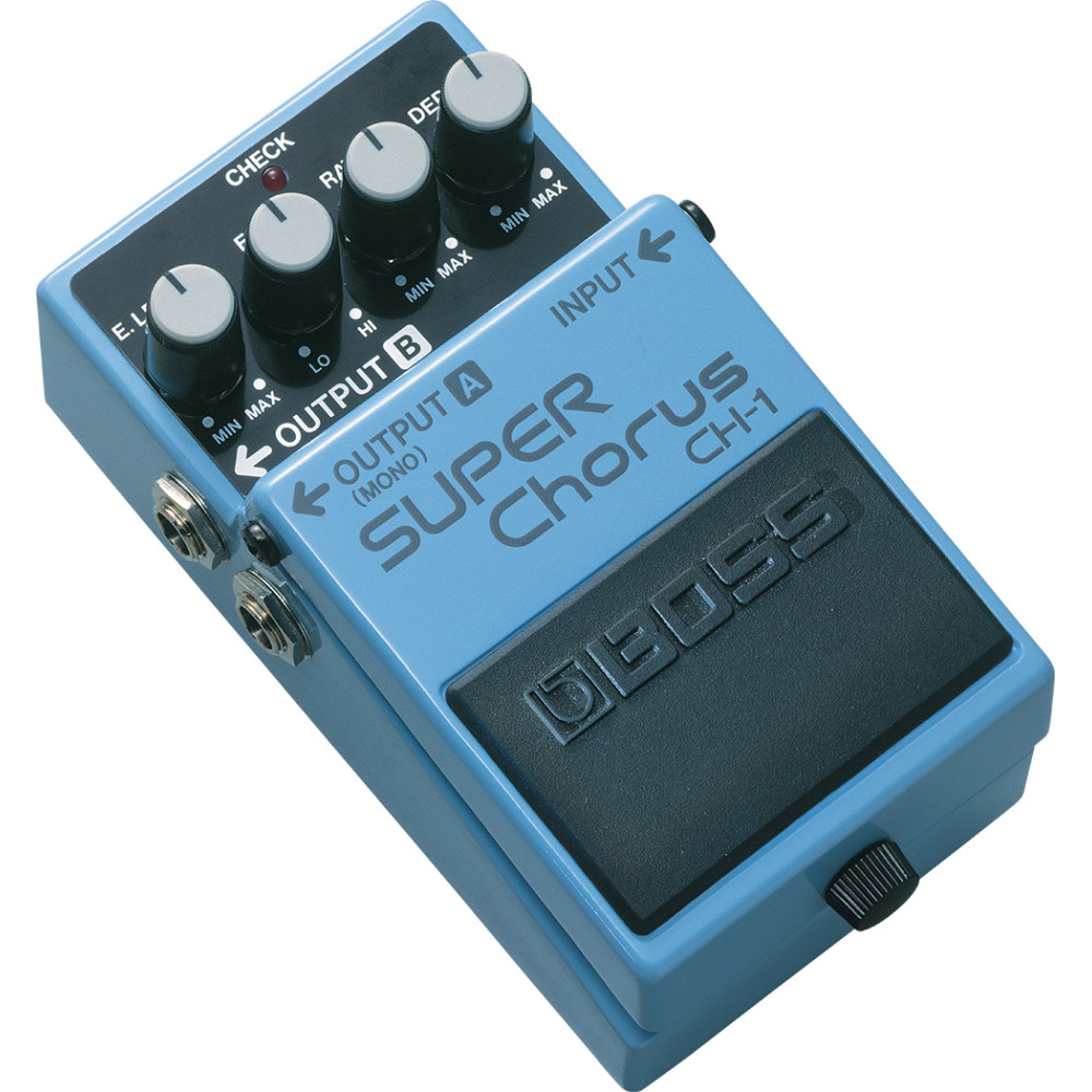 ギター BOSS CH-1 SUPER Chorus Boss - CH-1, Super Chorus