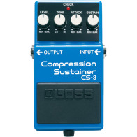 BOSS - CS-3, Compression Sustainer