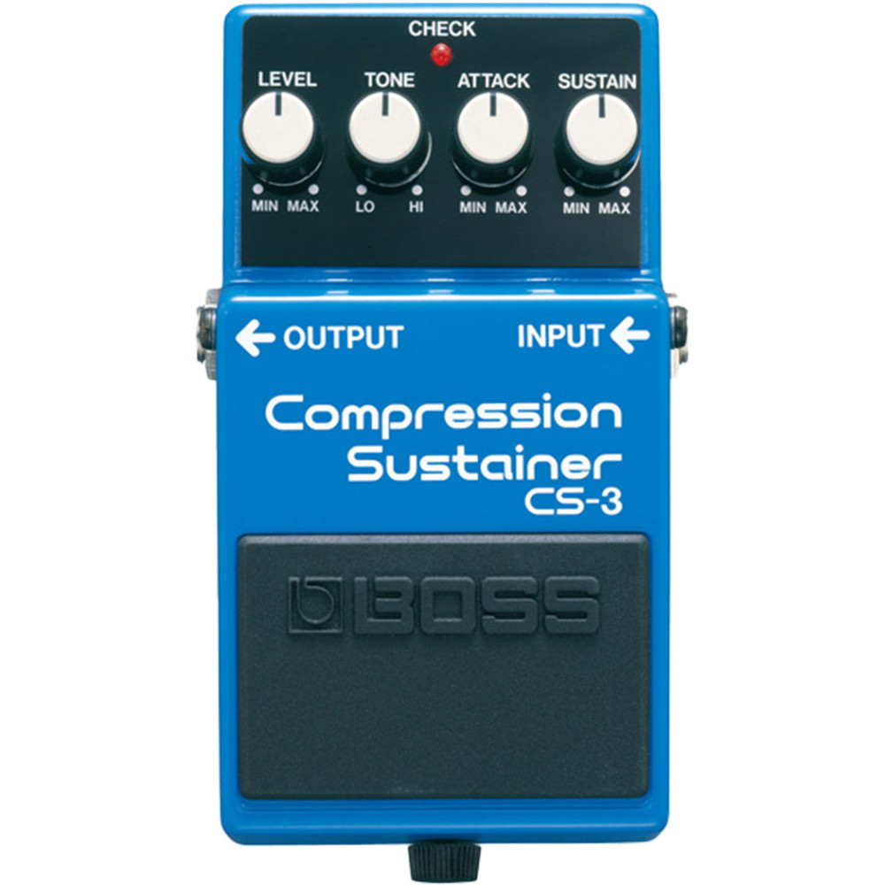 BOSS - CS-3, Compression Sustainer