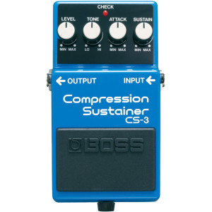 BOSS - CS-3, Compression Sustainer