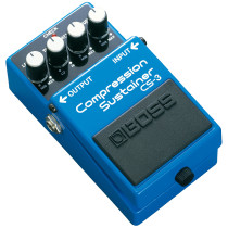 BOSS - CS-3, Compression Sustainer Pedal