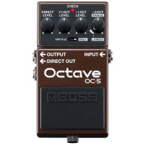 Boss – OC-5, Polyphonic Octave Pedal for Guitar & Bass