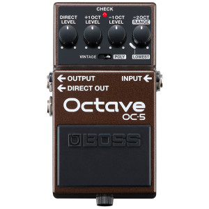 Boss – OC-5, Polyphonic Octave Pedal for Guitar & Bass