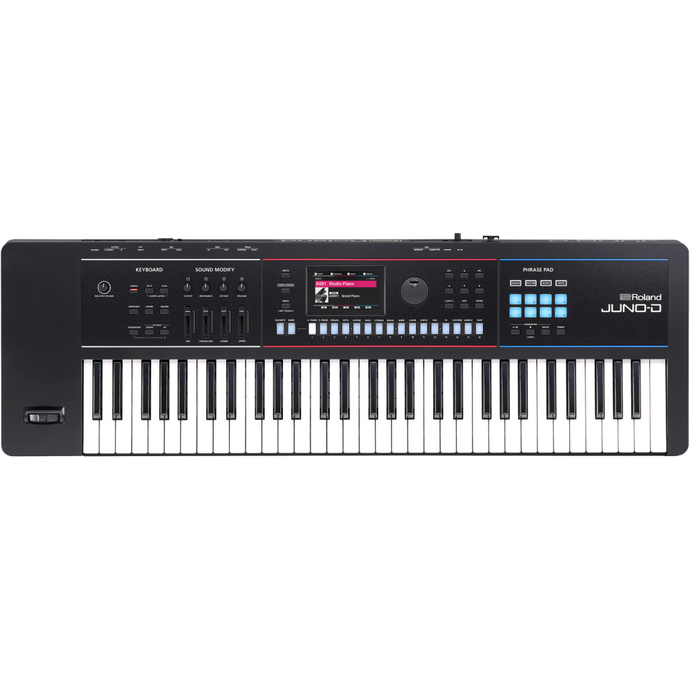 Roland – JUNO-D6, 61-Key Professional Portable Synthesizer