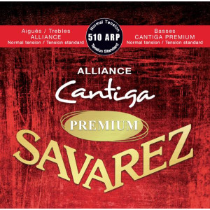 Savarez - 510ARP, Alliance Cantiga Premium Classical Guitar Strings Normal Tension