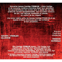 Savarez - 510ARP, Cordes guitare classique Alliance Cantiga Premium tension normale