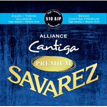 Savarez 510AJP – Alliance Cantiga Premium Classical Guitar Strings High Tension