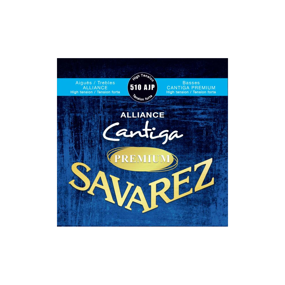 Savarez 510AJP – Alliance Cantiga Premium Classical Guitar Strings High Tension