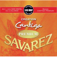 Savarez - 510MRP, Cordes guitare classique Création Cantiga Premium tension normale