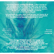 Savarez - 510MJP, Creation Cantiga Premium Classical Guitar Strings High Tension