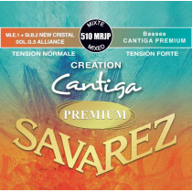 Savarez - 510MRJP, Creation Cantiga Premium Classical Guitar Strings Mixed Tension