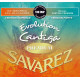 Savarez - 510ERJP, Cordes Guitare Classique Evolution Cantiga Premium, Tension Mixte