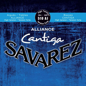 Savarez - 510AR, Cordes Guitare Classique Alliance Cantiga Tension Normale