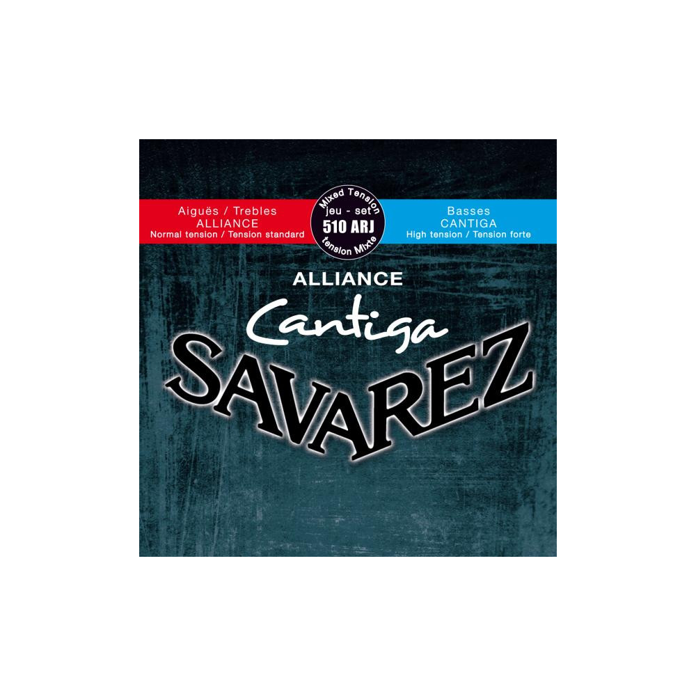 Savarez – 510ARJ, Alliance Cantiga Mixed Tension