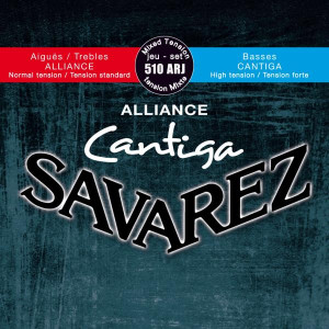 Savarez – 510ARJ, Alliance Cantiga Mixed Tension