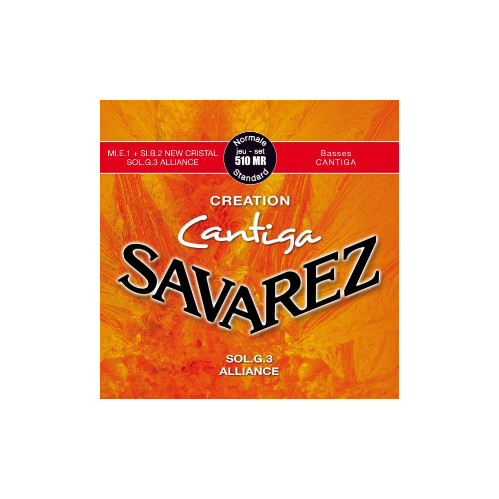 Savarez – 510MR, Creation Cantiga Normal Tension