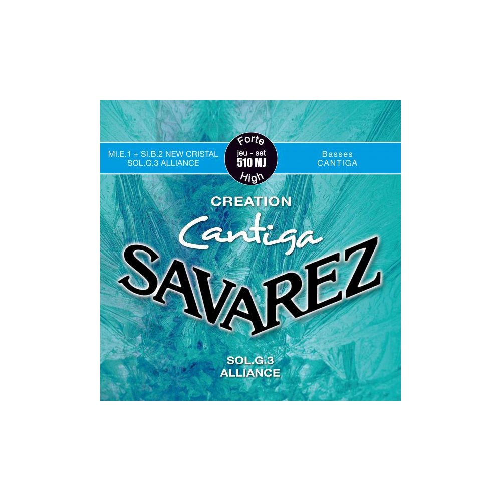 Savarez – 510MJ, Creation Cantiga High Tension