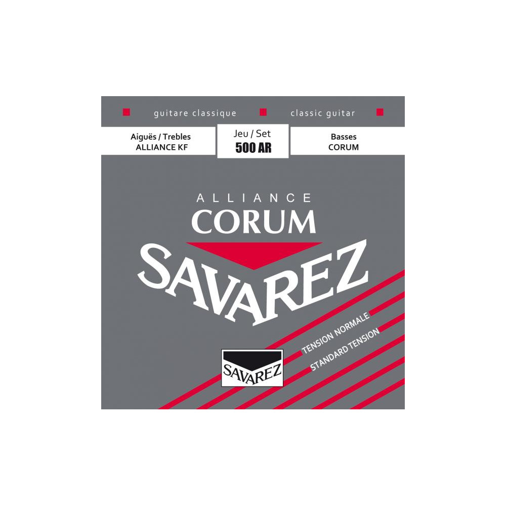 Savarez – 500AR, Alliance Corum, Normal Tension