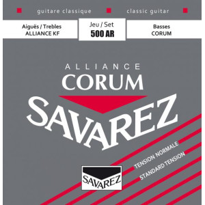 Savarez – 500AR, Alliance Corum tension normale