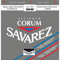 Savarez – 500ARJ, Alliance Corum Mixed Tension ngs