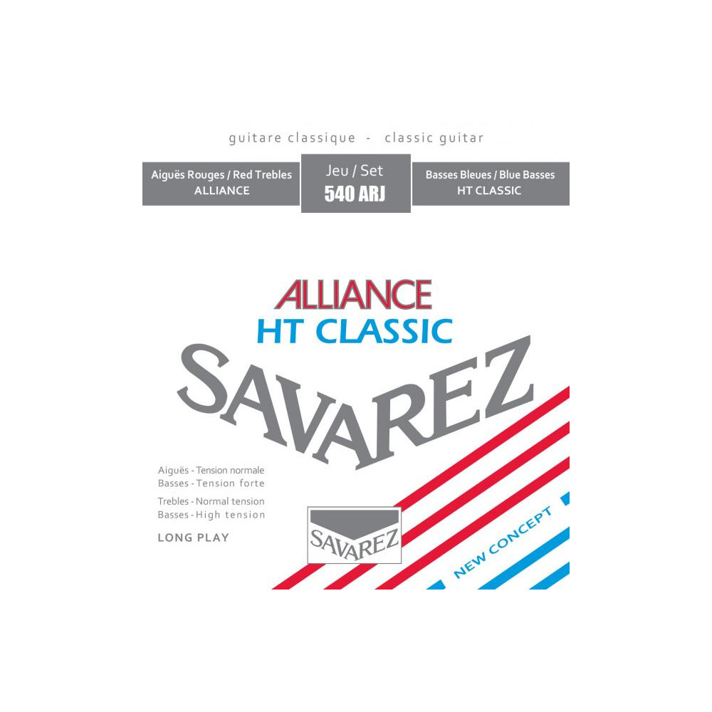 Savarez - 540ARJ, Alliance HT Classic Mixed Tension