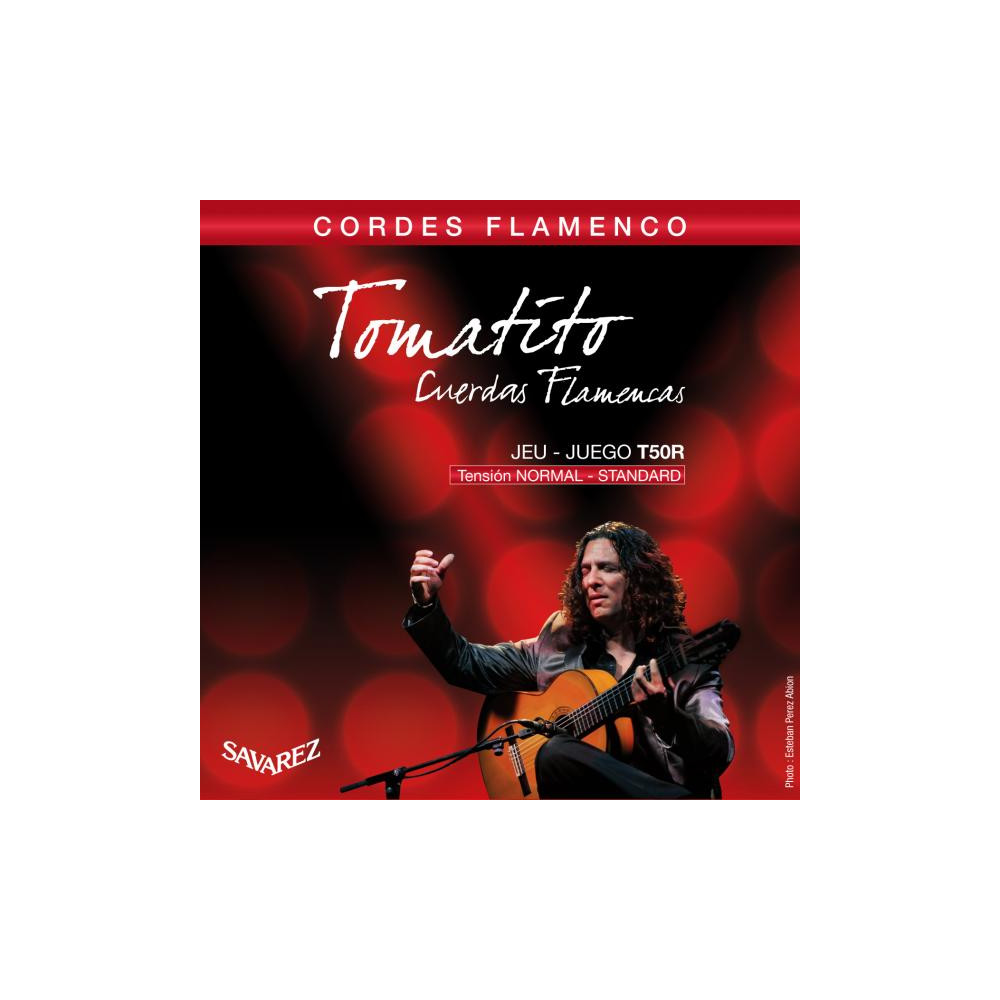 Savarez – T50R, Tomatito Flamenco Normal Tension