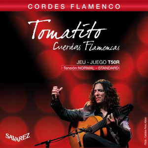 Savarez – T50R, Tomatito Flamenco Normal Tension