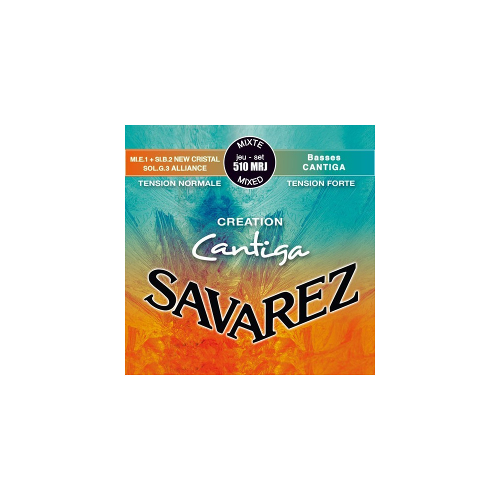 Savarez – 510MRJP, Création Cantiga Premium tension mixte