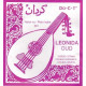 Savarez - 581Leonida, C-1st Professional Precision Oud String