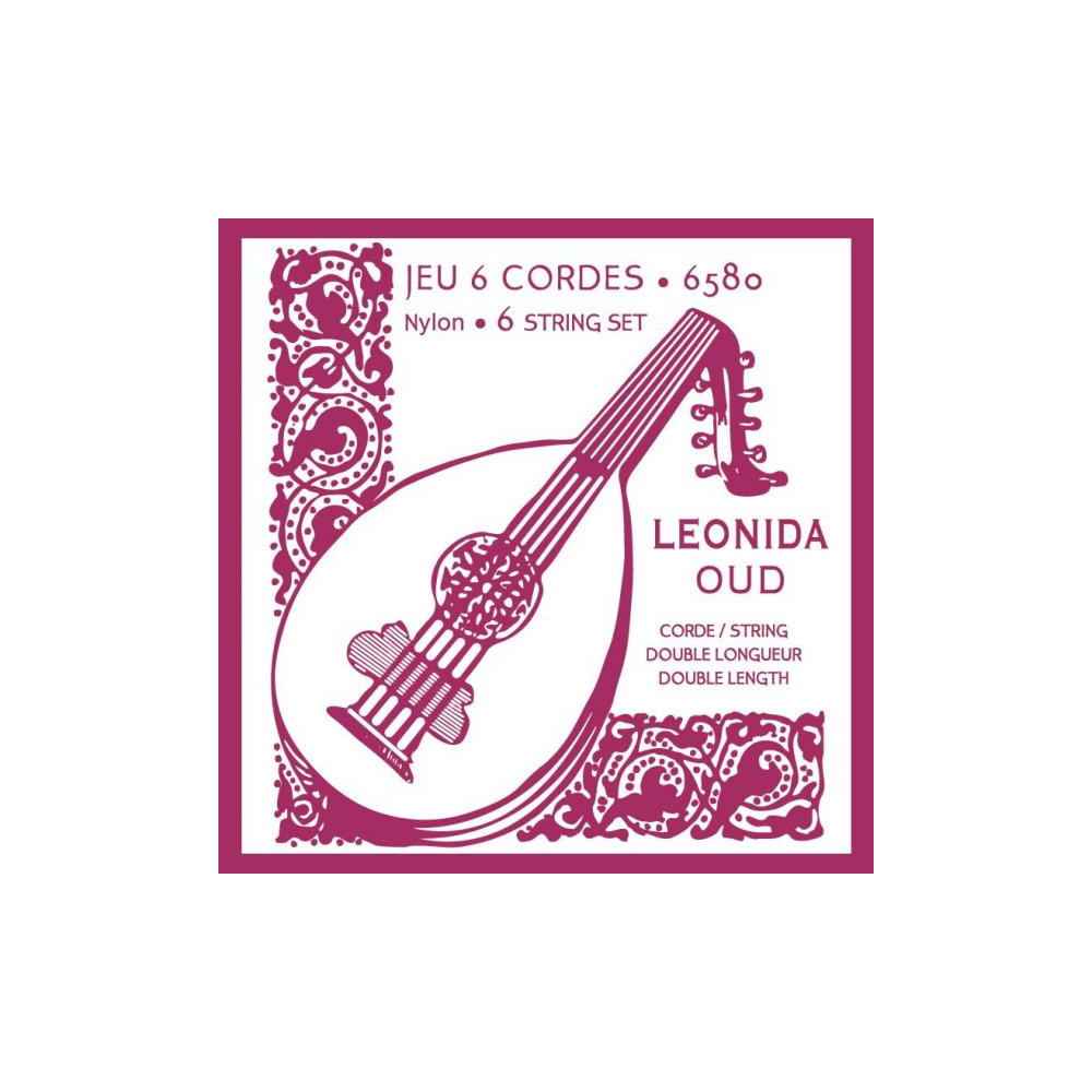 Savarez - 587 Leonida, Oud String D (Re) 3rd Wound High Performance