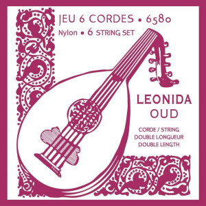 Savarez - 585 Leonida, Corde Oud  Sol G 5ème Filée Haute Performance