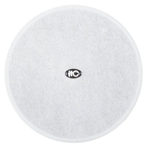 ITC - T-206T, Haut-parleur de plafond sans bordure 20W