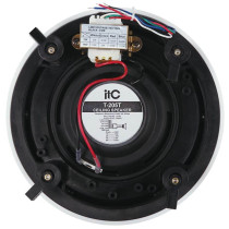 ITC - T-206T, Haut-parleur de plafond sans bordure 20W