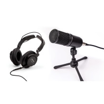 Zoom – ZDM-1PMP, Professional Podcast Mic Pack