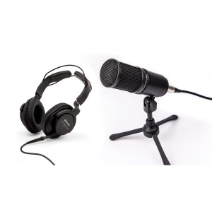 Zoom – ZDM-1PMP, Professional Podcast Mic Pack