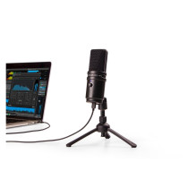 Zoom - ZUM-2, Microphone USB podcast et streaming haute résolution