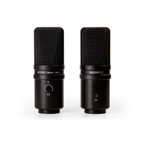 Zoom - ZUM-2, Microphone USB podcast et streaming haute résolution