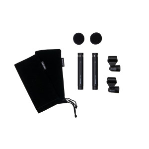 Zoom – ZPC-1, Matched Pair Pencil Condenser Microphones for Stereo Recording
