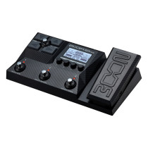 Zoom - G2X FOUR, Guitar Multi-Effects Pedal with Amp Modeling and Expression Pedal  Key Features