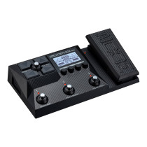 Zoom - G2X FOUR, Guitar Multi-Effects Pedal with Amp Modeling and Expression Pedal  Key Features