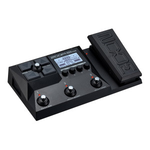 Zoom - G2X FOUR, Guitar Multi-Effects Pedal with Amp Modeling and Expression Pedal  Key Features