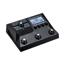 Zoom - B2 FOUR, Pédale Multi-Effets pour Basse avec Modélisation d’Amplis et DI