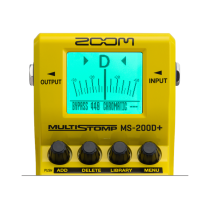 Zoom – MS-200D+, Multi-Effects Drive & Distortion Guitar Pedal